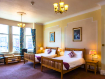 The Scarisbrick Hotel, Southport Bedroom